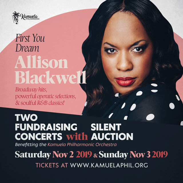 Kamuela Philharmonic presents Allison Blackwell promotion image