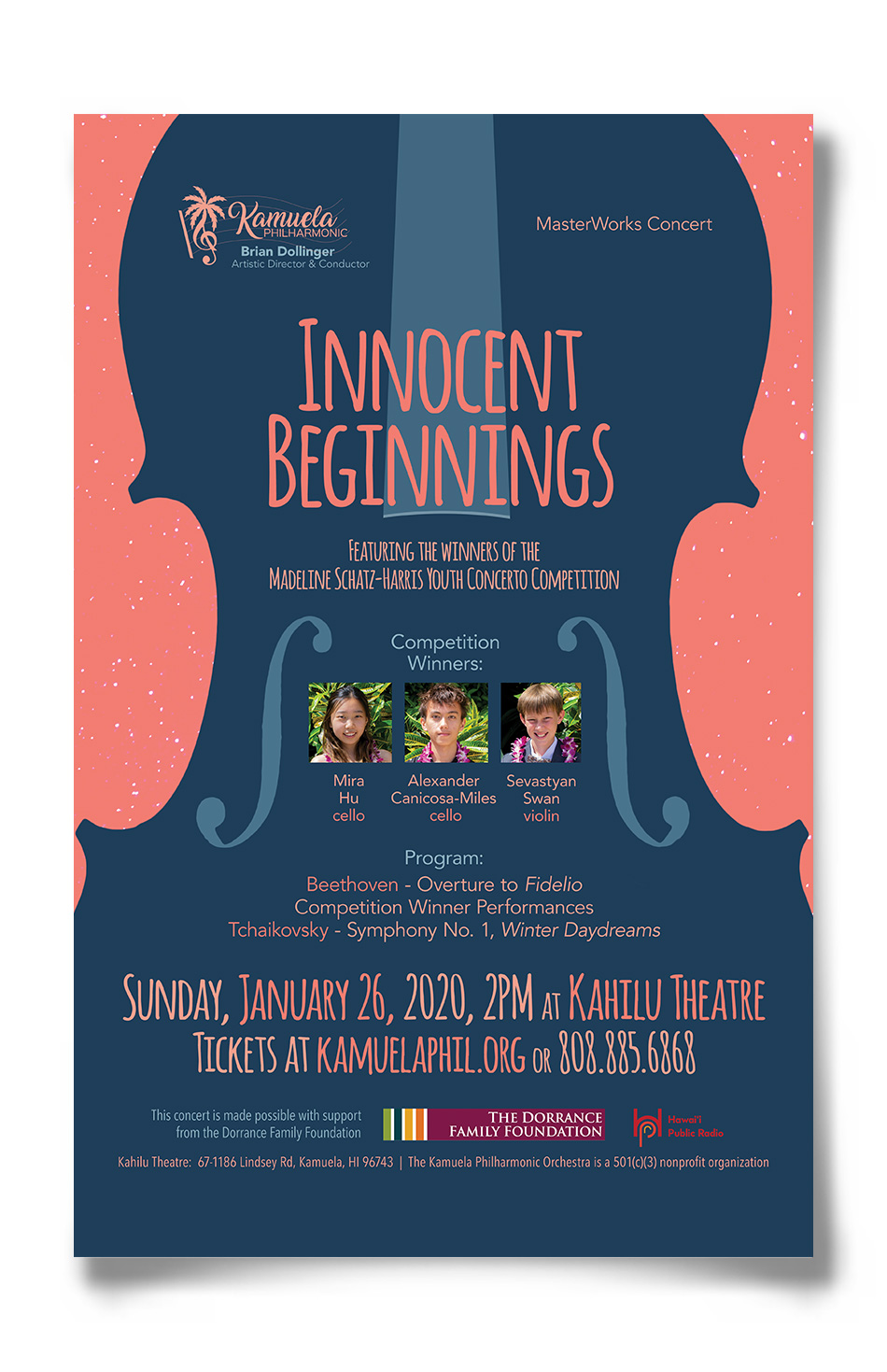 Poster for Innocent Beginnings (11" x 17")