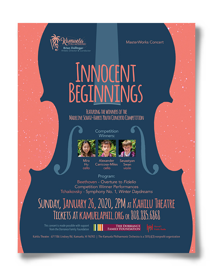 Poster for Innocent Beginnings (8.5" x 11")