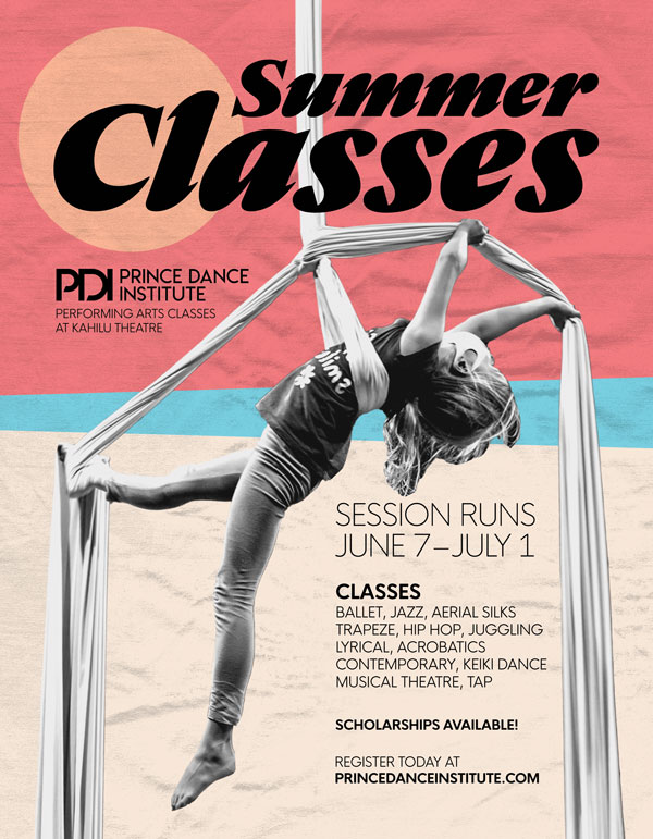 Prince Dance Institute 2021 Summer Classes Poster