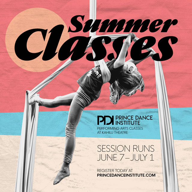 Prince Dance Institute Summer Classes 2021 Promo Image