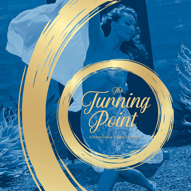 Promo image for Prince Dance Theatre's original production of The Turning Point