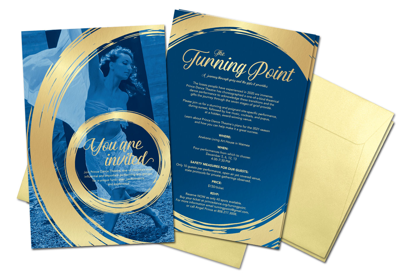 The Turning Point Invitations