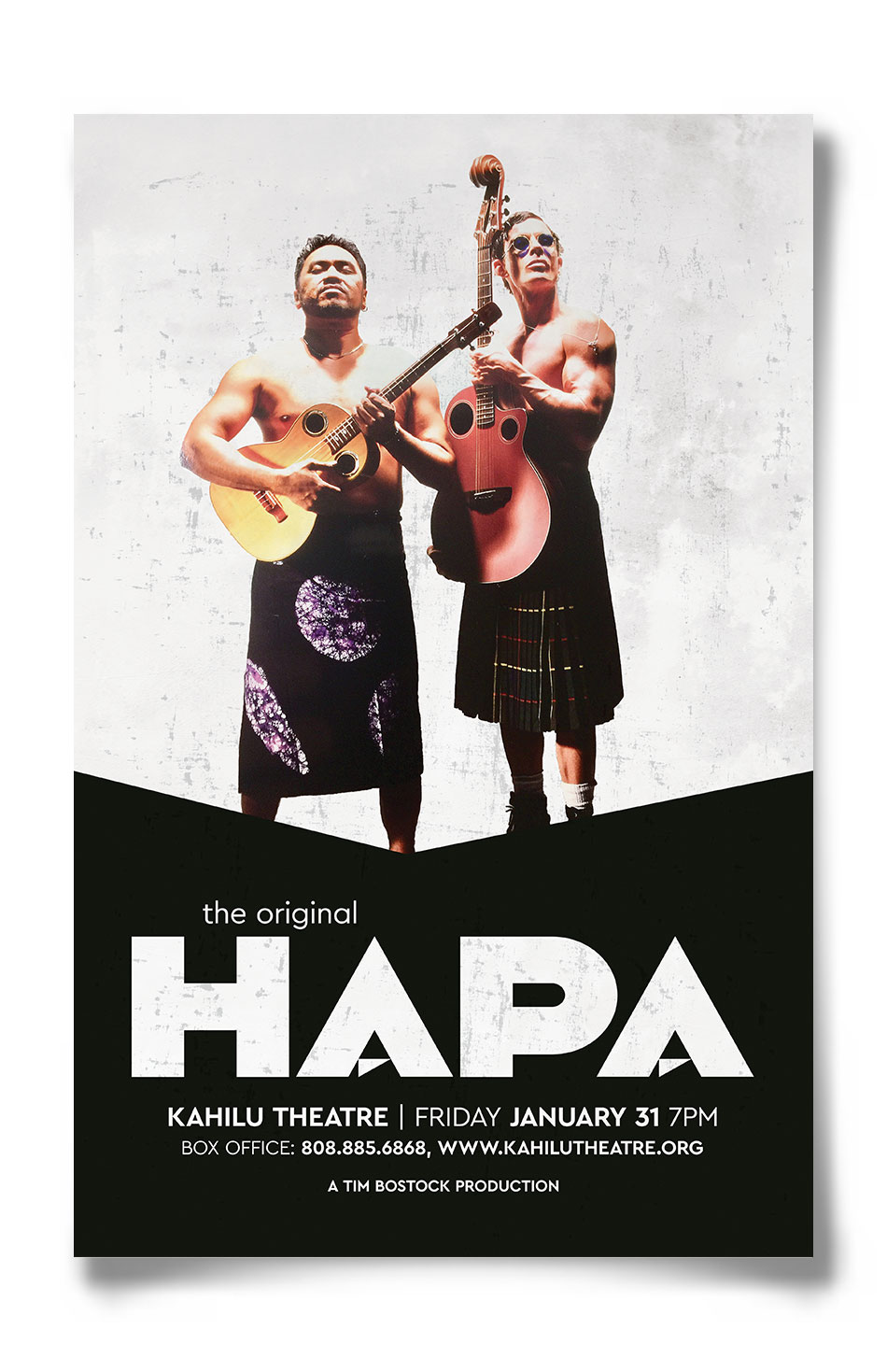 11x17 Poster for Hapa
