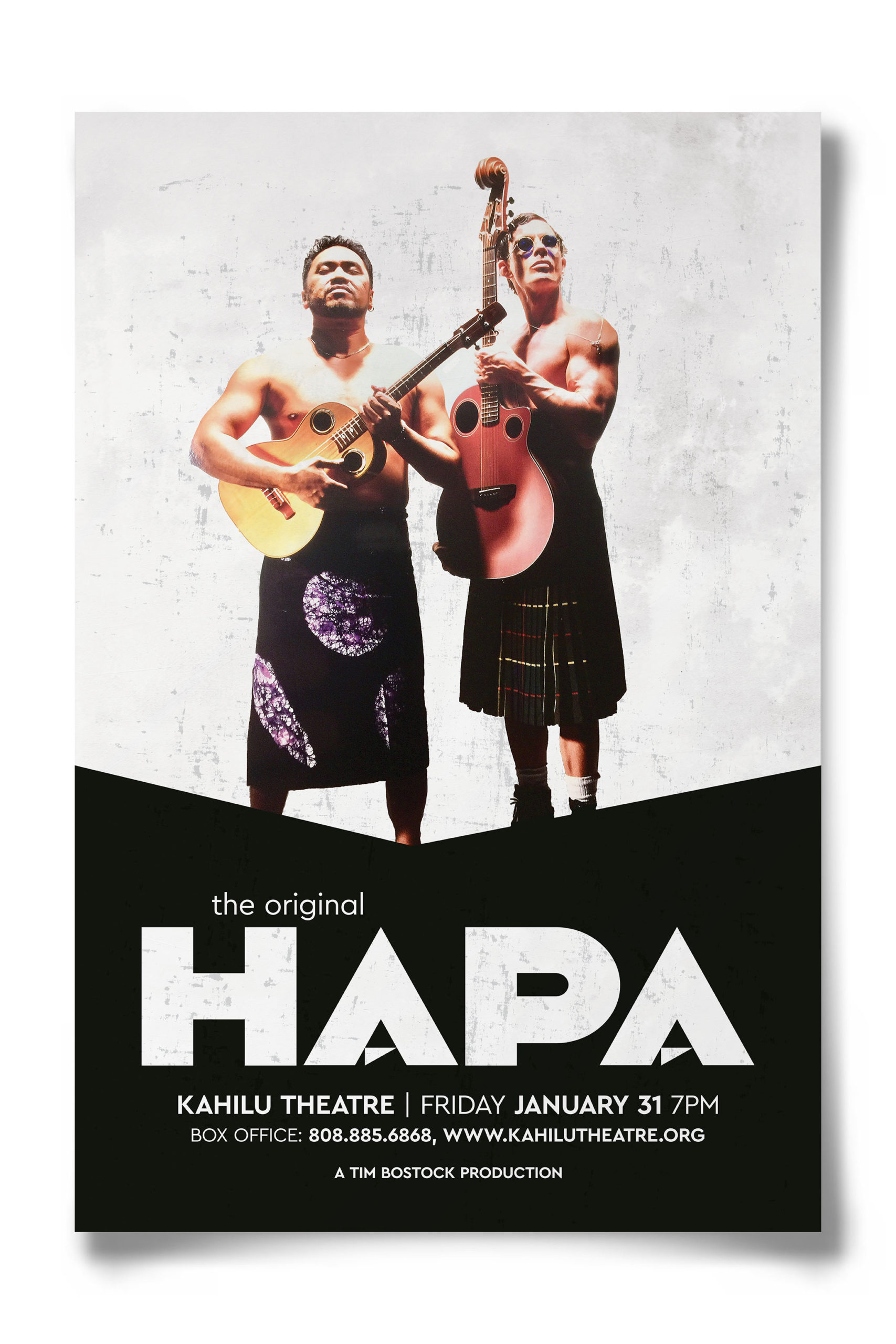 24x36 Hapa Poster for Theatre Poster Boxes