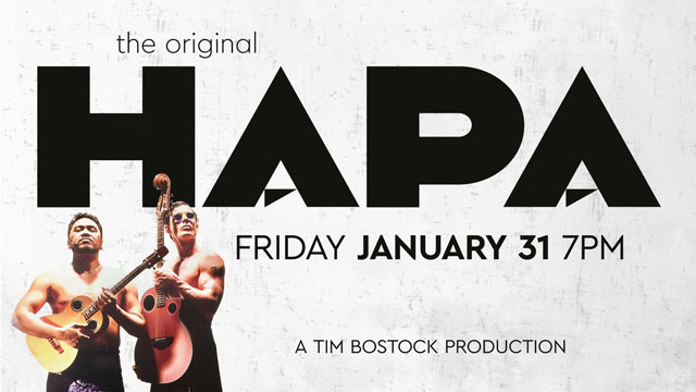 Tim Bostock Productions presents HAPA promotional image